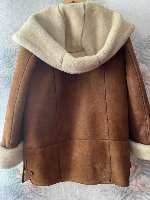 Натуральна дублянка жіноча