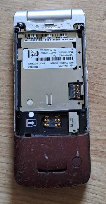 Motorola kzkr k1 pink