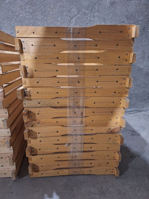 Рамки для пчел 300 дадан , 145 полурамка