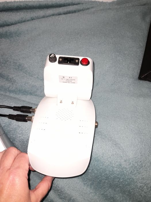 Máquina cativação e radiofrequência portátil
