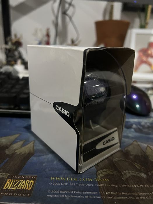 Casio retro w-740-1 VS novo