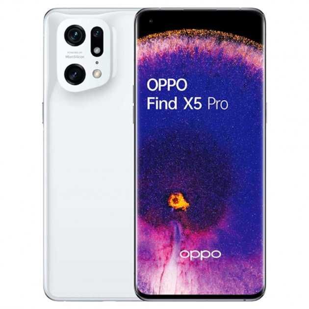 Смартфон OPPO Find X5 Pro 12/256GB Ceramic White (Global)