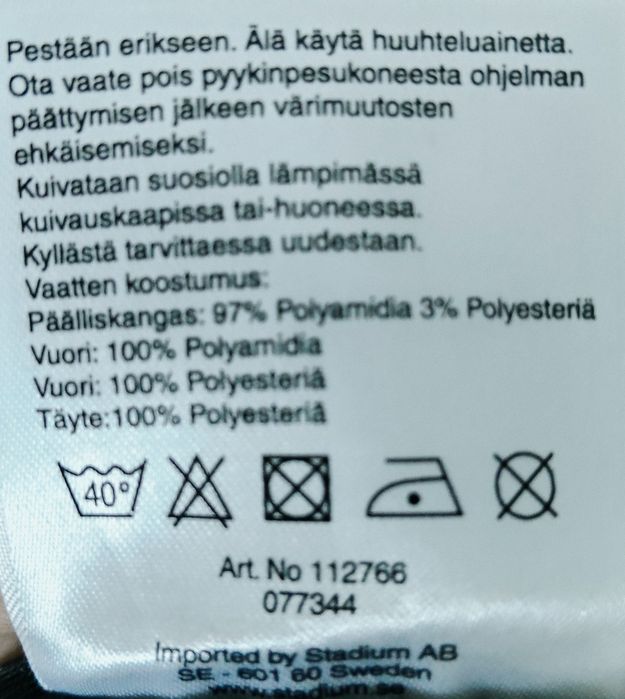 Everest spodnie narciarskie rozmiar 36