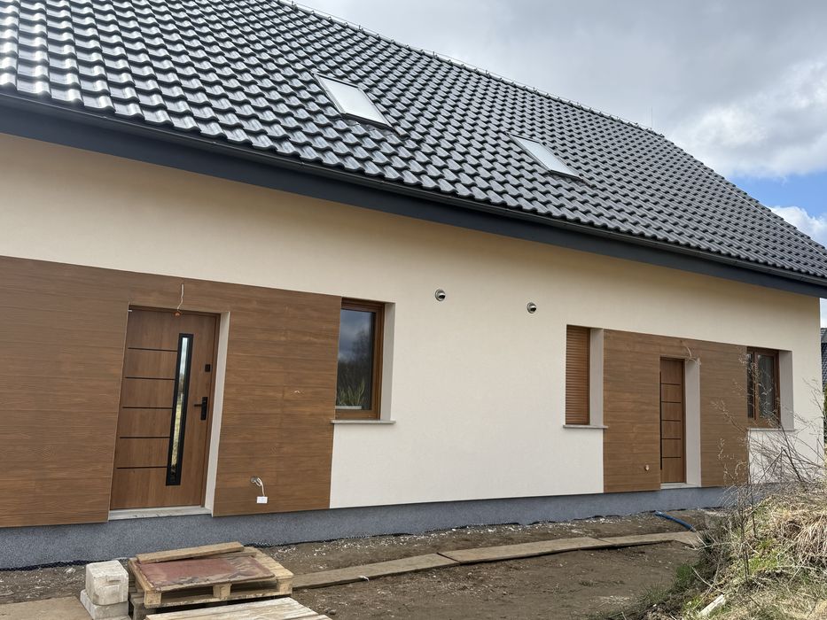 Elewacje, ocieplenia poddaszy