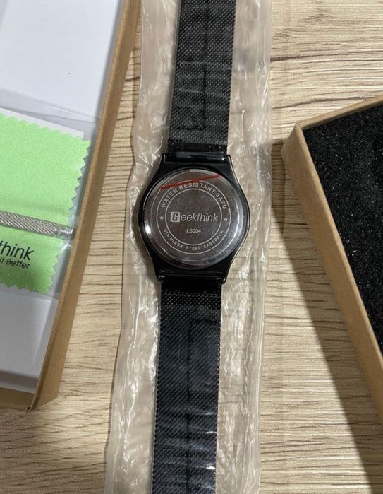 Relógio a cores/Novo