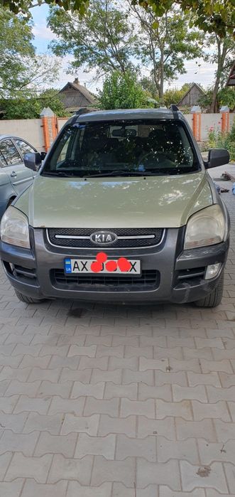 Продам Kia Sportage 2 киа спортейдж 2 2008 год, 2.0 бенз