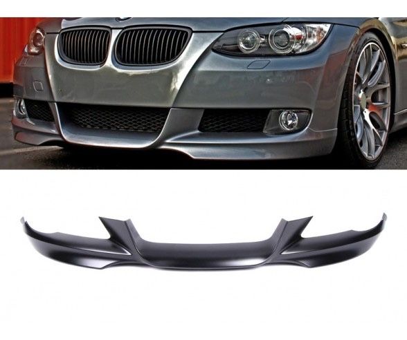 LIP SPOILER FRONTAL PALA ABA LÂMINA AVENTAL BMW SÉRIE 3 E92 E93 PRE LCI  M PERFORMANCE AC SCHNITZER
