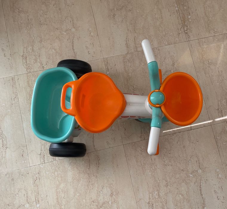 O meu primeiro Triciclo