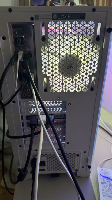 Pc Gaming Alto Desempenho– RYZEN 7 7800X3D + RX 7800 XT