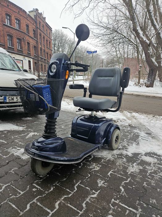 Skuter elektryczny3 koła dla seniora