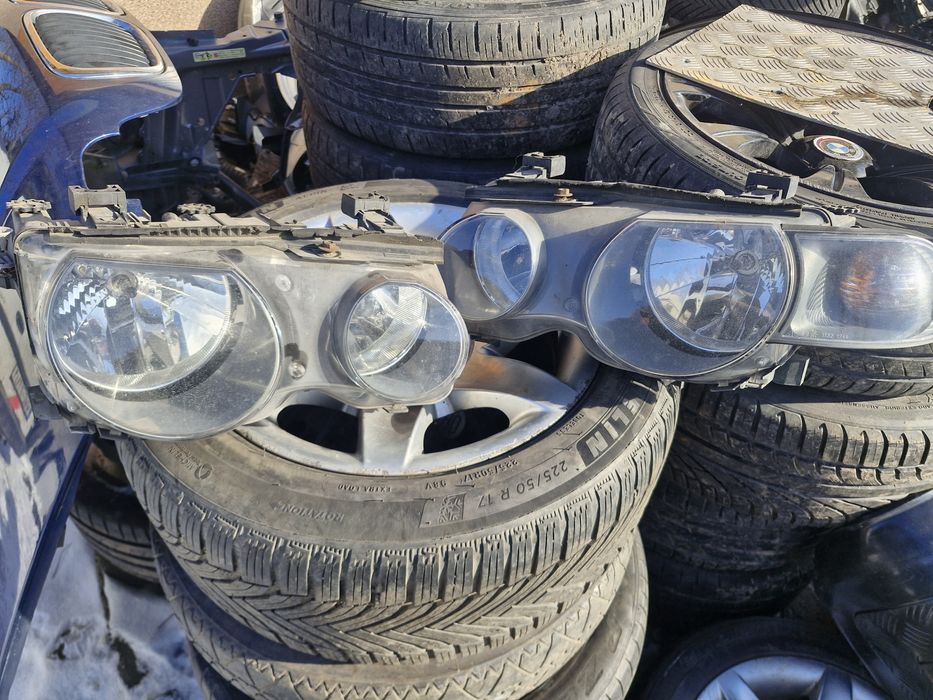 Lampa lewa prawa bmw e46 compact