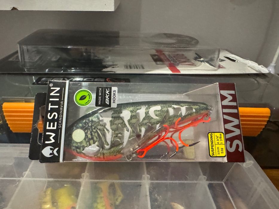 Jerk westin swim halloween edition 12 cm