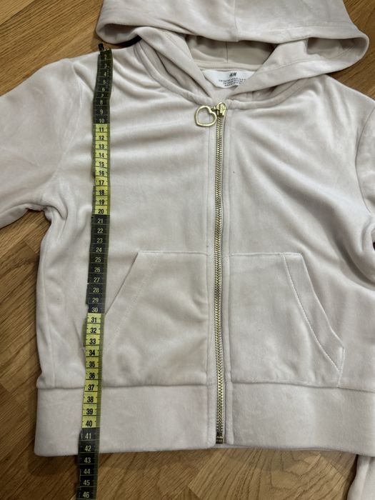 Костюм велюровий hm h&m 134 140