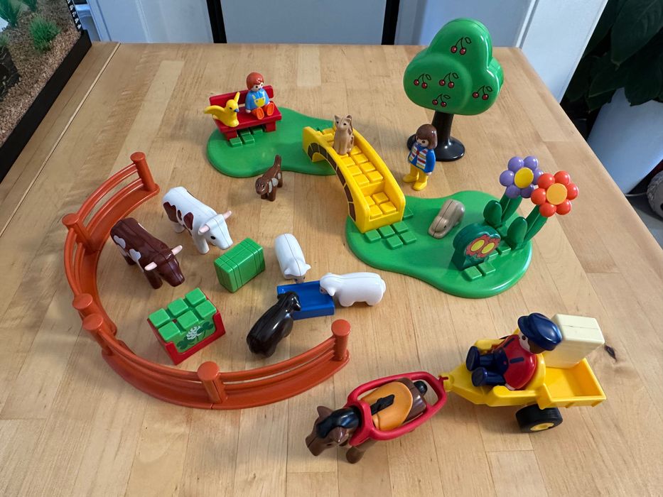 Playmobil brinquedo quinta