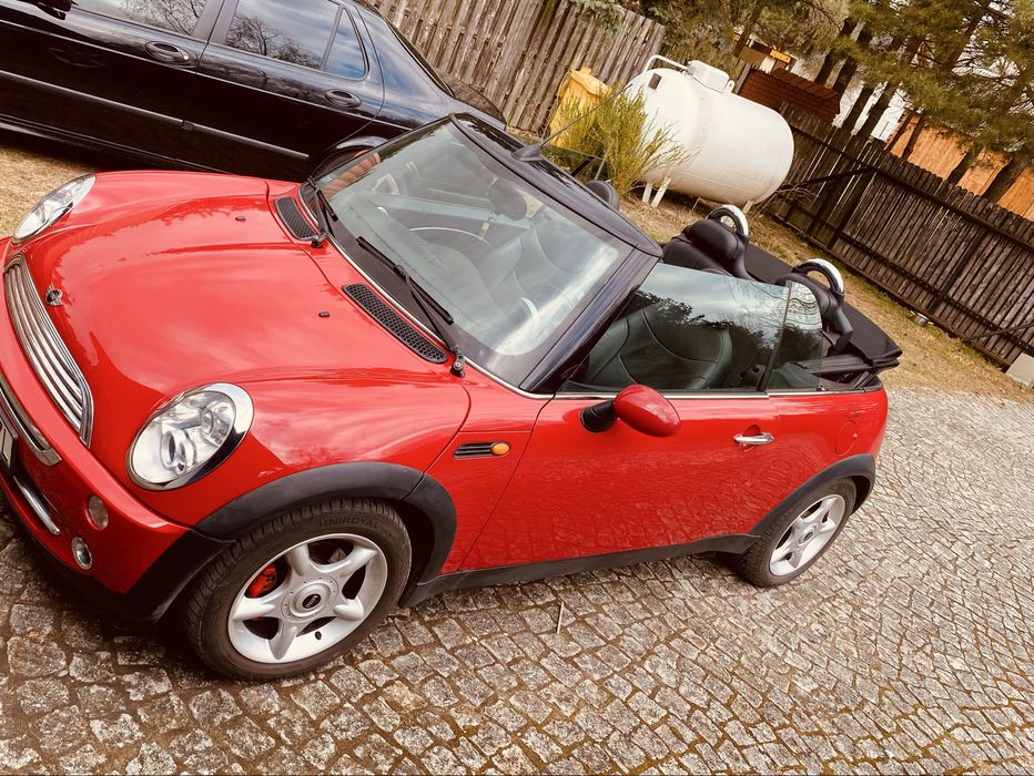 Mini cooper kabriolet nie bmw