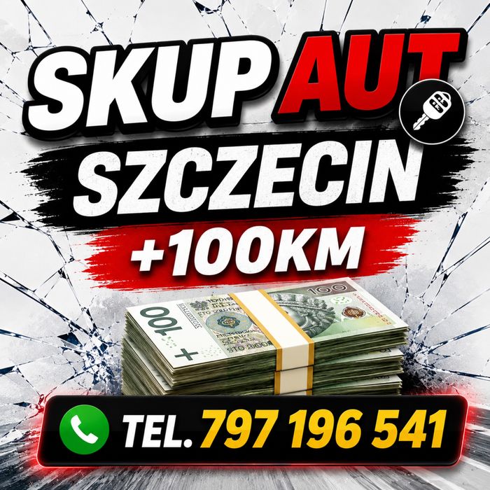 Skup aut i motocyki szczecin +100km