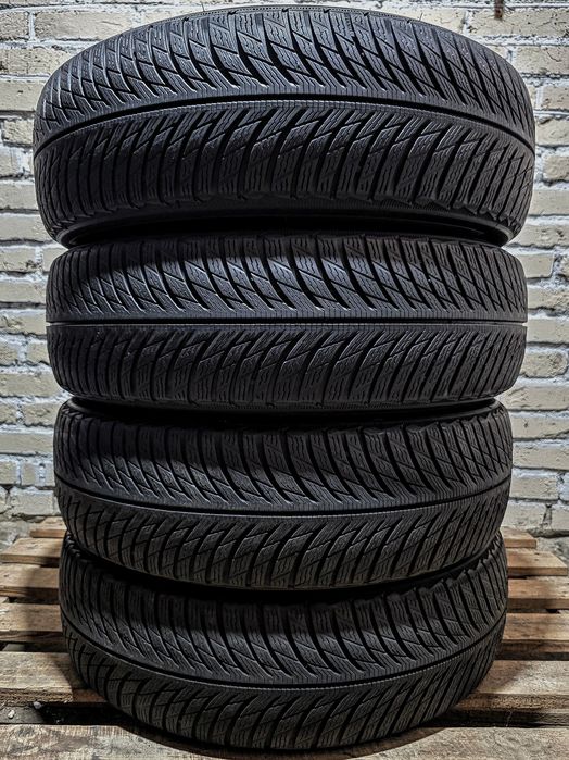 Зимові 215/65r17 Michelin | 2022 | 7mm | Made in Spain | Ідеальний стан, без пошкоджень, без ремонтів, без дефектів | Преміум шини | Комплект / 4шт