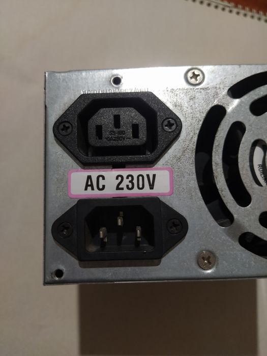 Блок живлення ПК JNC LC-B250ATX 250W, ATX