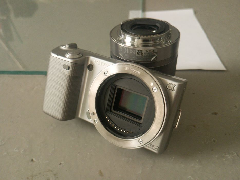 sony nex 5 - купити цифрові фотокамери - Ціна на OLX.ua