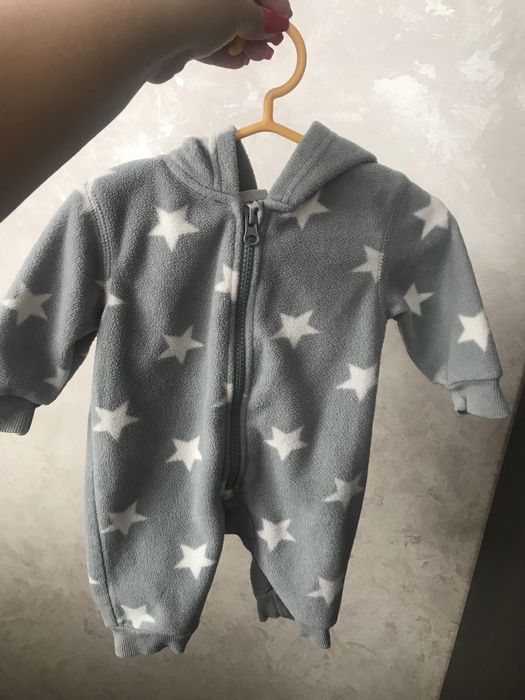 Дитячий ромпер з капішоном