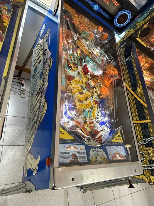 Flipper - Pinball White Water – Marca Williams (1993)