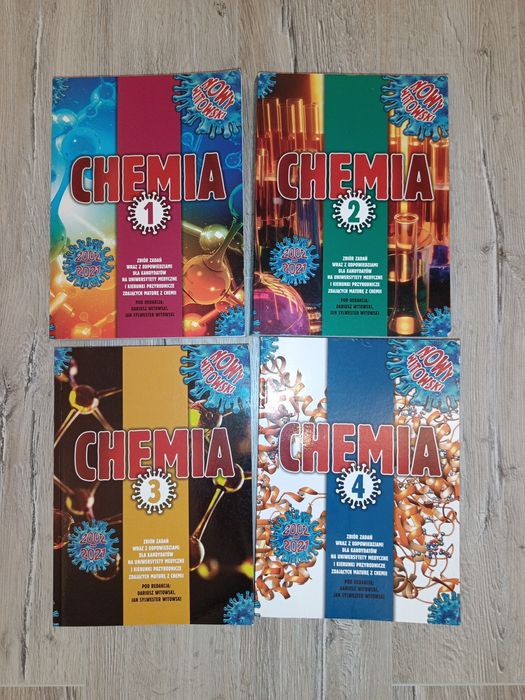 Witowski chemia części 1,2,3,4