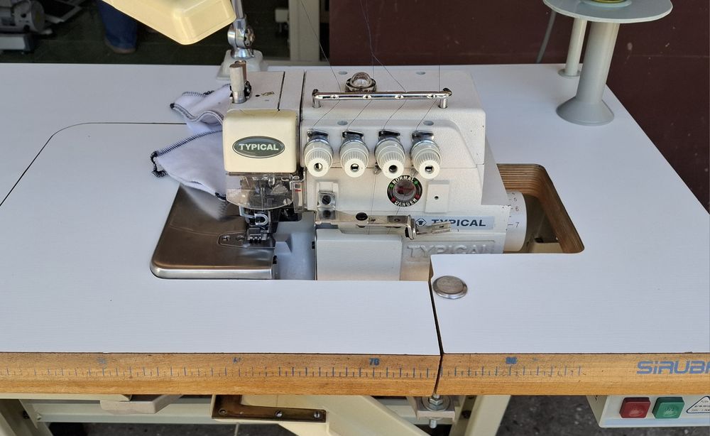 Швейне обладнання, промислові оверлоки Bruce 5214S, Maqi X2, Typical GN894D на сервомоторах