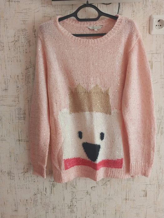 Кофта з блискітками