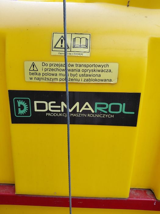 Opryskiwacz 12 metrów 400 litrów