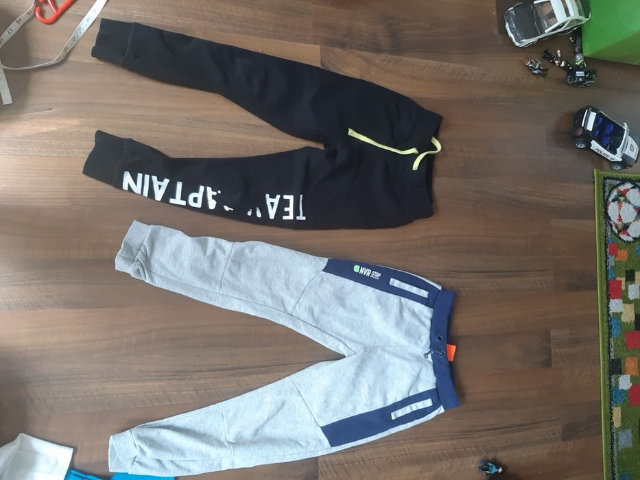 Zestaw dla chłopca adidas nike Messi bezrękawnik bluza spodnie dresowe