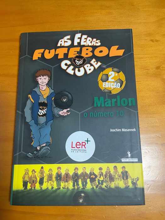 Livros da coleção “As feras futebol Clube”