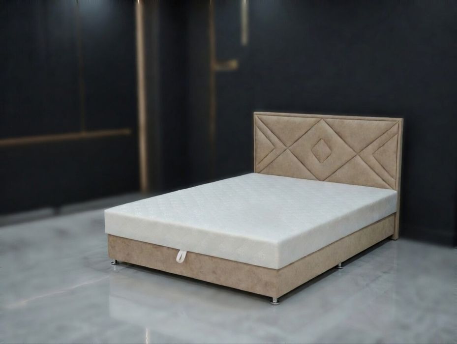 Кровать новая! Продам новые ліжко з матрацом. Комплект кровать+матрас