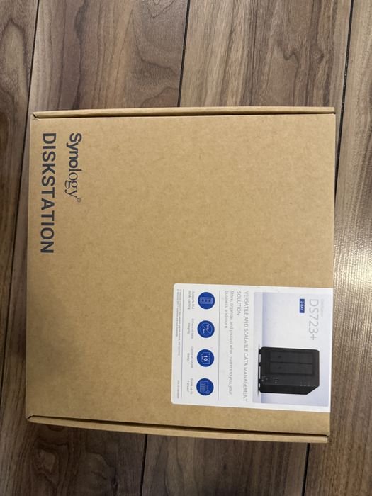 Serwer Plikow Synology NAS DS 723+