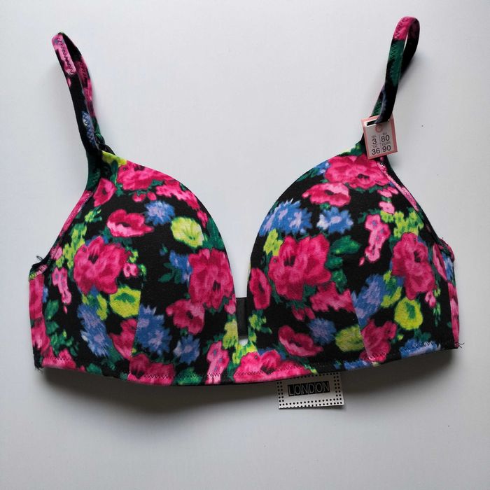 Miękki biustonosz 80C