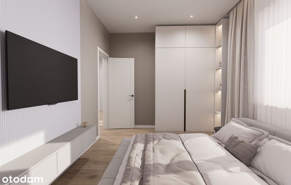 Nowy Parterowy Dom | Lokal Nr 2 - Działka 988 M²