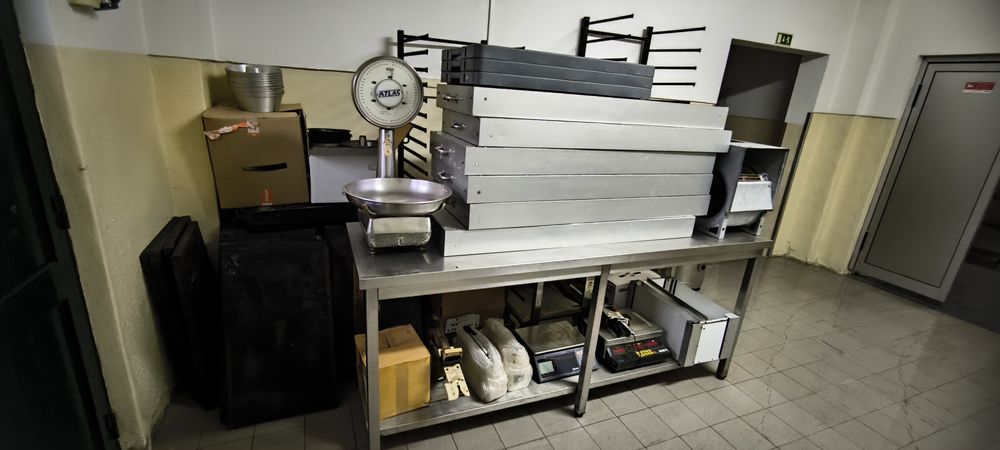 Material de pastelaria/padaria