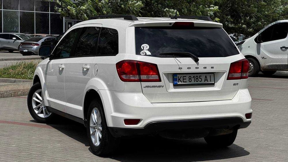 Dodge Journey 2015 Автомат Газ бензин