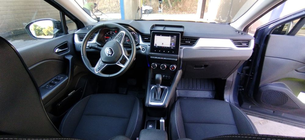 Renault Captur 1.5 DCI automático 12/2020
