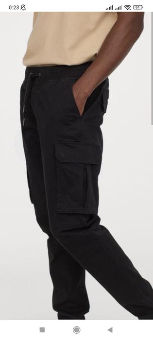 Джогеры карго штаны h&m