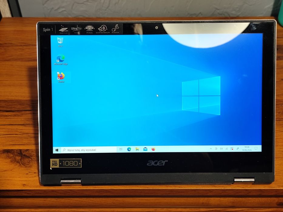 Sprzedam tablet Acer Spin1