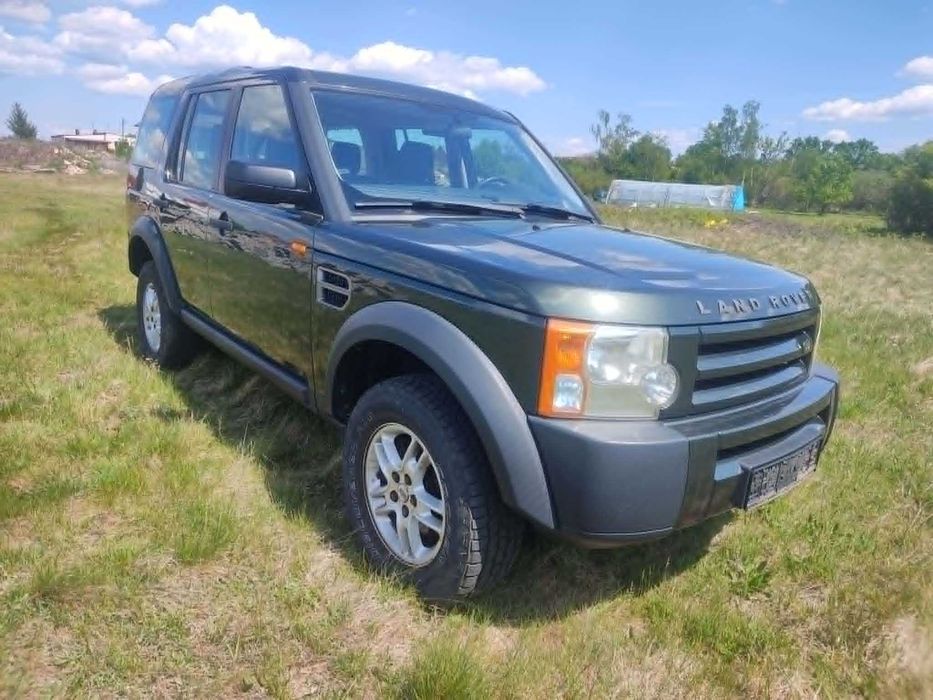 Land Rover Discovery 3 Manual 7 osób