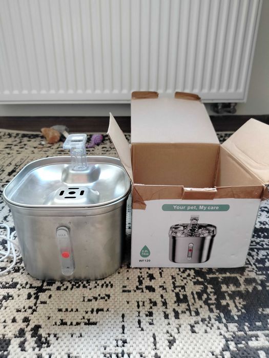 Поїлка фонтан для котиків і песиків Inspire 2 л YSQ - 7