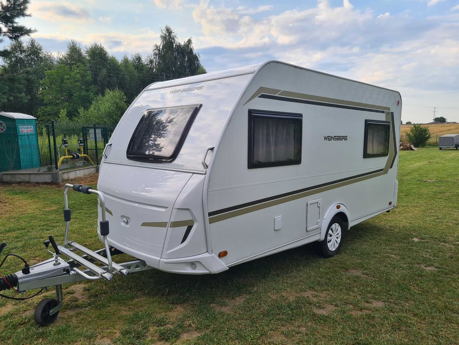 NOWA 4osobowa 1100DMC niska waga Wypożyczalnia przyczep wynajem