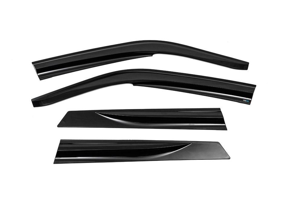 Opel Vectra B 1995-2002 pp. Вітровики Sedan (4 шт., Sunplex Sport)