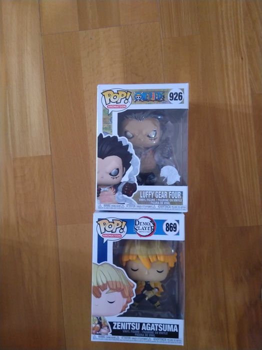 Funko Pops: VOCALOID e Genshin Impact [Pack] + Demon Slayer