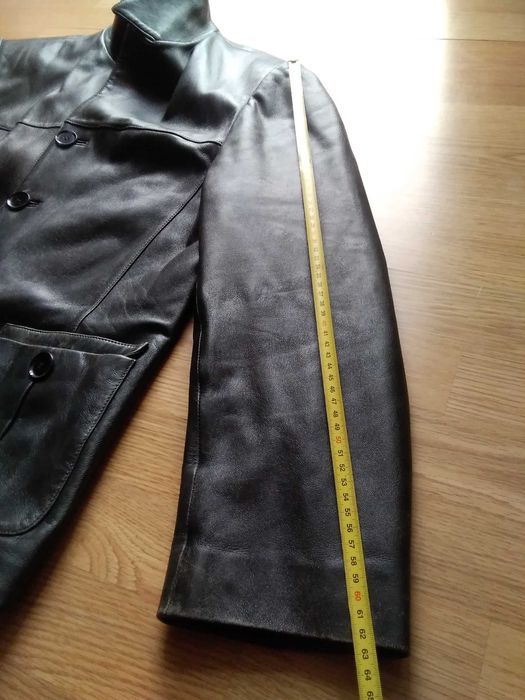 Kurtka skórzana męska