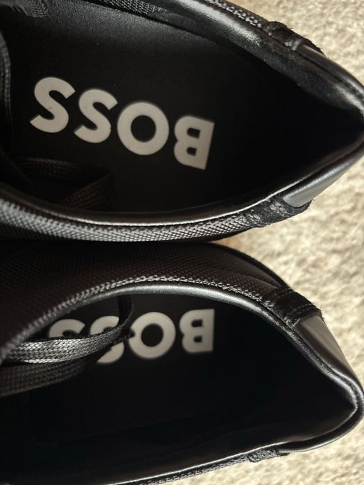 Buty sneakersy BoSS