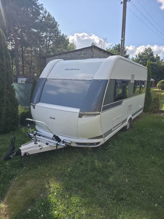 Przyczepa kempingowa Hobby
