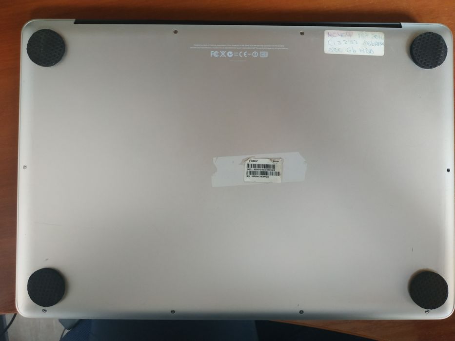 Apple MacBook pro 15" 2010