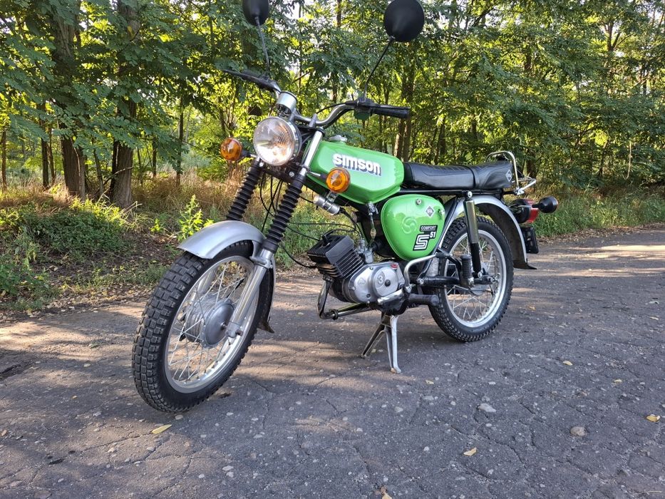 Simson S51 B1-3 1983r.